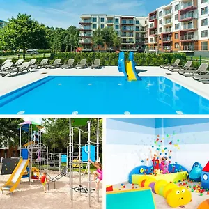 Onholiday Ze Strefa Wellness & Family, Ulica Muszelkowa Apartment Kolberg