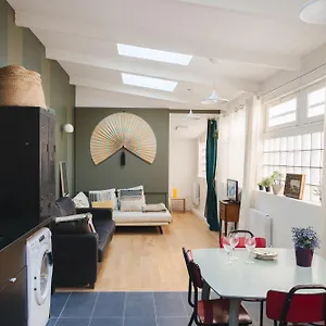 L'atelier De Luc, 20eme Apartment Paris